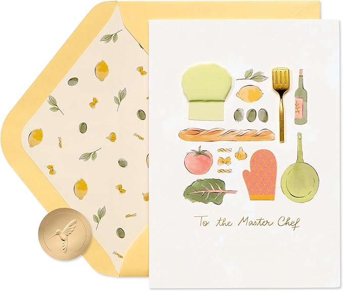 Papyrus Birthday Card (Recipe For Perfection)