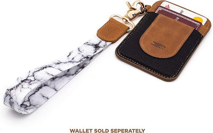 POCKT Lanyard for Keys Wristlet Strap Key Chain Holder for Men and Women - Cool Hand Wrist Lanyards for Keys and Wallets