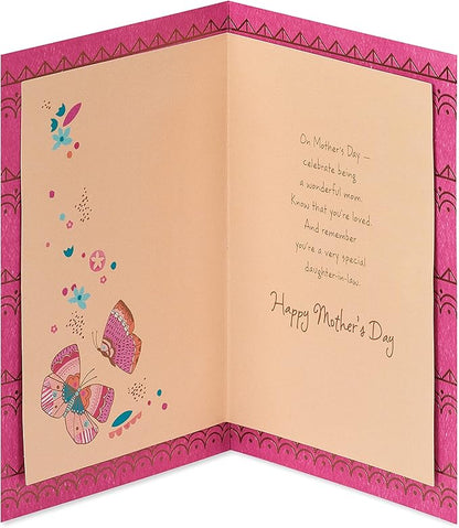 American Greetings Mothers Day Card for Daughter-in-Law (A Wonderful Mom)