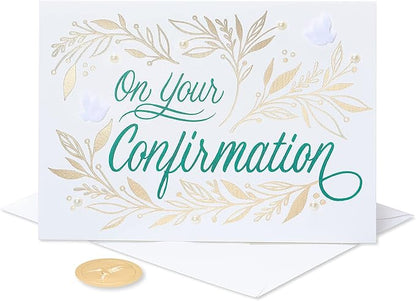 Papyrus Confirmation Card (God's Love)