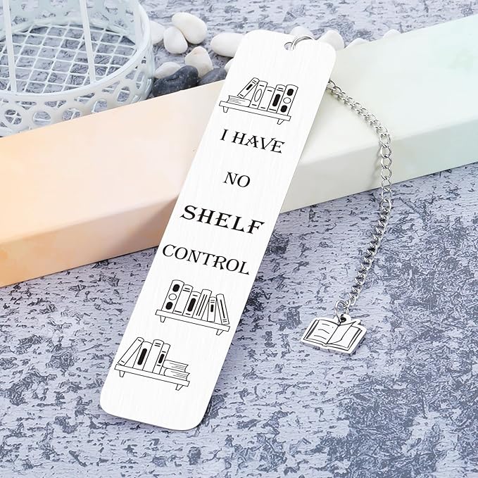 Book Lovers Gifts for Women Teacher Bookmark Reading Bookish Gift for Her Librarian First Day of School Gift for Friends Coworker Bookworm Birthday Gifts for Teacher Teens Girls Boys Christmas