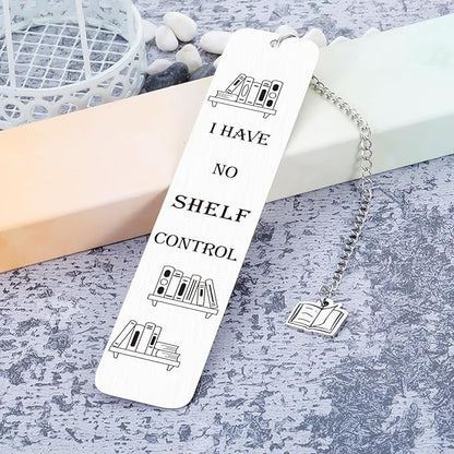 Book Lovers Gifts for Women Teacher Bookmark Reading Bookish Gift for Her Librarian First Day of School Gift for Friends Coworker Bookworm Birthday Gifts for Teacher Teens Girls Boys Christmas