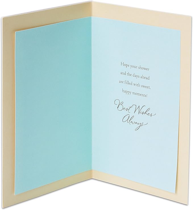 American Greetings Bridal Shower Card (Happy Moments)