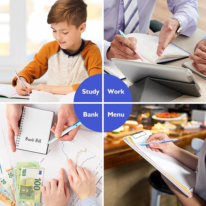 Easter Basket Stuffers, Easter Gifts for Girls Women, Happy Birthday Gift Basket, Trendy Teen Girl Stuff, Aesthetic Pens for Journaling, Ideal for 8 9 10 11 12 13 14 Year Old Girl (10PCS Gradient)