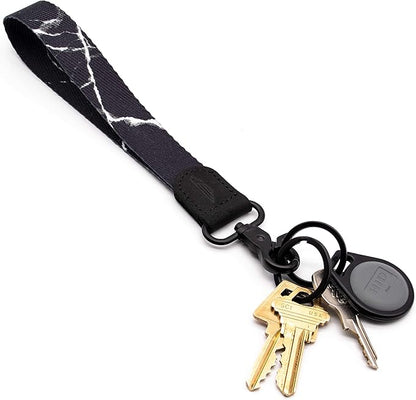 POCKT Lanyard for Keys Wristlet Strap Key Chain Holder for Men and Women - Cool Hand Wrist Lanyards for Keys and Wallets