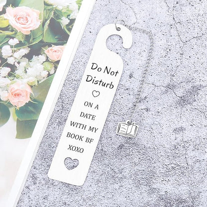 Funny Gag Christmas Stocking Stuffers for Women Men Friend,Funny Bookmarks Gifts for Book Lovers, Bookmarks for Bookish Reader Valentines Birthday Gift Book Club Gifts for Adults Sister Her,