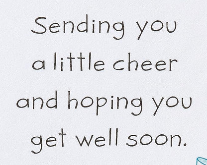 American Greetings Get Well Soon Card (Rest, Relax, Recuperate)