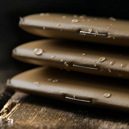 Rite in the Rain Weatherproof Stapled Notebook, 4 5/8" x 7", Tan Cover, Universal Pattern, 3 Pack (No. 971TFX)