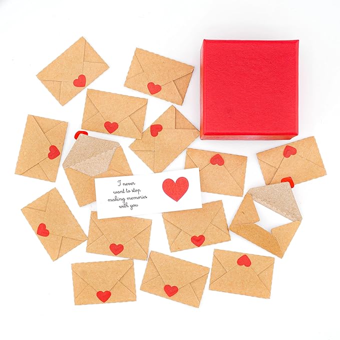 Mini Love Notes card with envelopes: Love cards for Mother's Day, I love you for boyfriend, girlfriend, Wife, Mom from daughter,son, Dad, Love notes for her, love you cards for him, i love you gifts for him