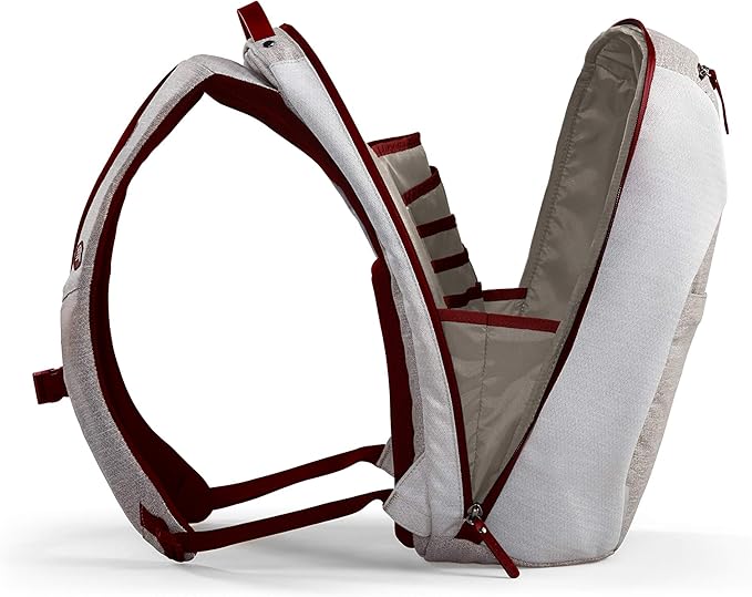 STM Myth Backpack featuring luggage pass-through 18L / 15" Laptop - Windsor Wine (stm-117-186P-04)