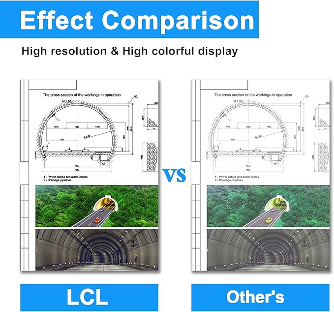 LCL PFI-107 Black 130-ml Ink Cartridge Replacement for Canon PFI-107 PFI-107BK PFI107BK for Canon ImagePROGRAF iPF670 iPF680 iPF685 iPF770 iPF780 iPF785 Printers (1-Pack)