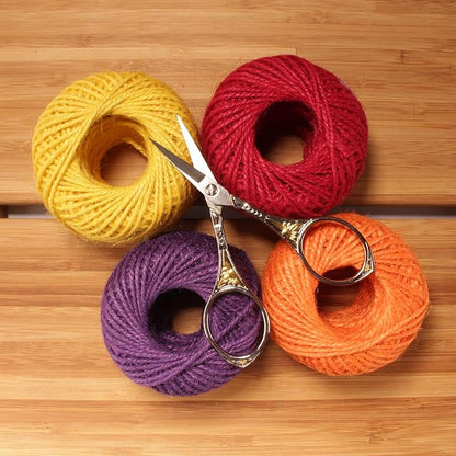 JubileeYarn Sun Motif Embroidery Craft Scissors - Assortment - 30 Scissors