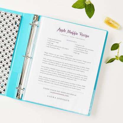 Avery Clear Standard Weight Sheet Protectors, 8.5" x 11", Top Load, 500 Total Page Protectors (75530)