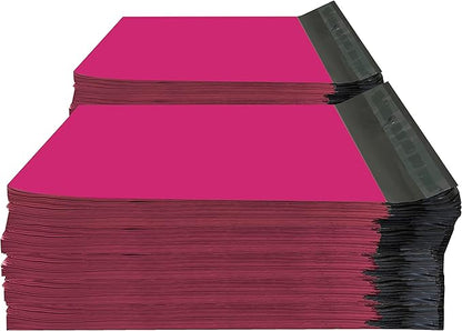 Colored Poly Mailers Pack of: Be creative with your packaging with Colored mailers (Pink, 6" x 9" pack of 1000)