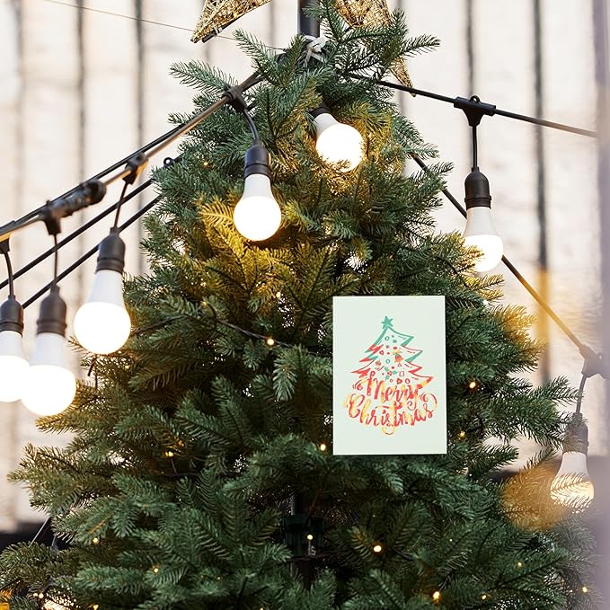 50 Pack 4x6 White Cardstock Paper, Thick Index Card for Printer, 92lb/250GSM Heavyweight Blank Card, Postcards, Wedding Invitation, DIY Crafting, Greeting Card Making