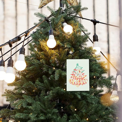 50 Pack 4x6 White Cardstock Paper, Thick Index Card for Printer, 92lb/250GSM Heavyweight Blank Card, Postcards, Wedding Invitation, DIY Crafting, Greeting Card Making