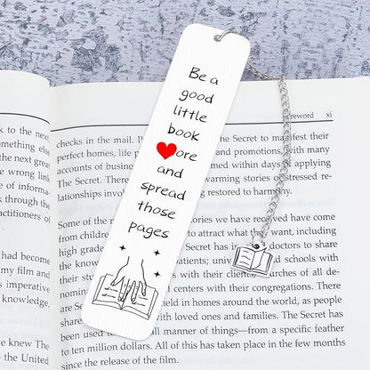 Bookmarks for Book Lovers Reading Women Her Bookmark Gifts for Bookish Dark Romance Spicy Book Lover Funny Birthday Valentines Christmas Gift for Friends Sister Book Nerd Female Girls Graduation Gift