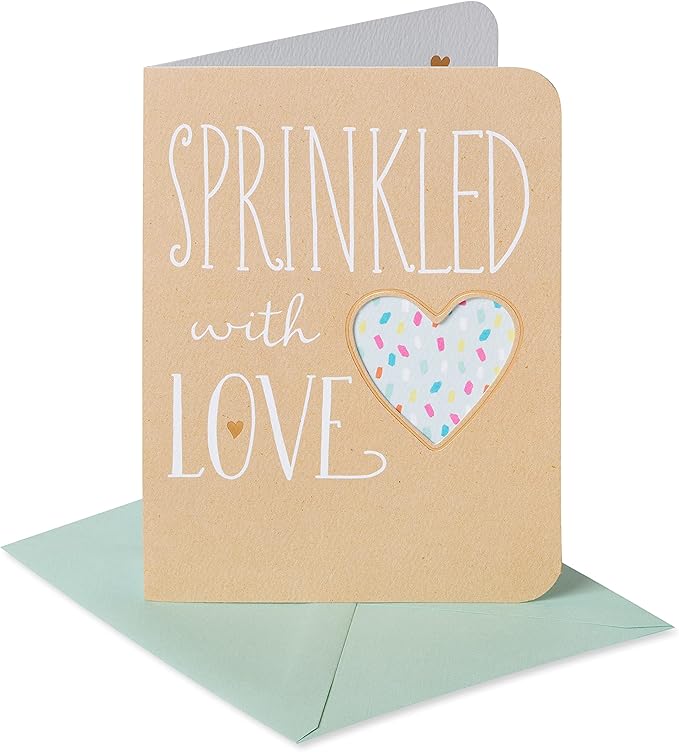 American Greetings Baby Shower Card (Smiles Grow)