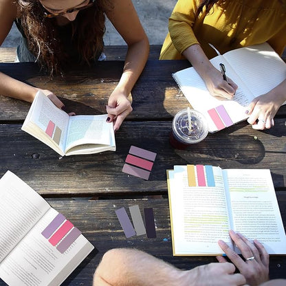 84PCS Magnetic Bookmarks Book Mark, 12 Colors Magnet Bookmark Clips Bulk, Cute Gifts Book Marks for Reading Women Men, Bookmarks for Book Lovers