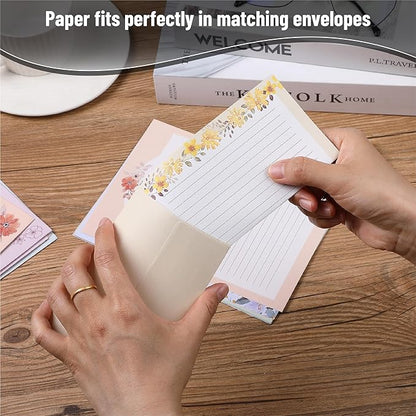 Mr. Pen- Stationery Writing Paper with Envelopes, 60 Letter Writing Paper with 30 Envelopes, Cute Stationary Set for Writing Letters, Stationary Paper, Writing Paper Stationary, Letter Set