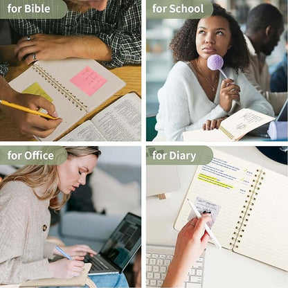 Lined Spiral Notebook College Ruled A5 Journal Book for Note Taking, 160 Pages Writing Journal for Office and Home School Supplies 5.75x8.125 inch - ArmyGreen