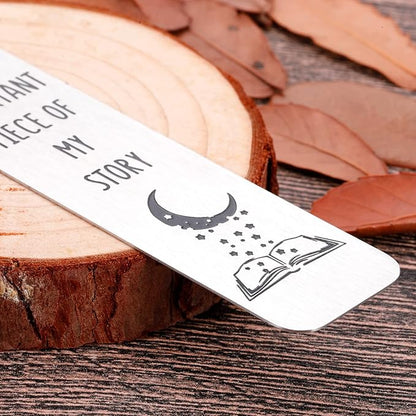 Thank You Gifts for Women Men Bookmarks for Book Lovers Employee Appreciation Gifts for Coworkers Boss Male Teacher Gifts Valentine Christmas Metal Bookmark Gifts for Readers Retired Office Bulk Gifts