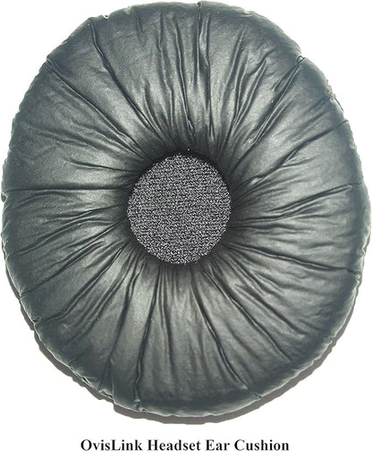 Noise Canceling Call Center Headset Compatible with Polycom Allworx IP Phones | Comes with 2 Quick Disconnect Cord | Flexible Microphone Boom | HD Voice Quality | Comfortable