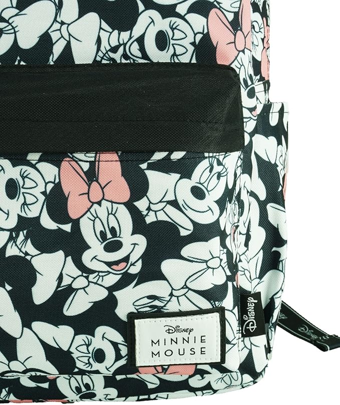 Disney Minnie Mouse WondaPop 17" Deluxe Backpack with Laptop Sleeve