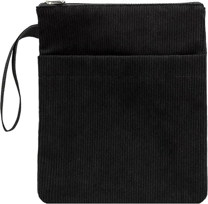 Book Sleeve, Book Covers for Paperbacks with Zipper, Book Lover Gifts