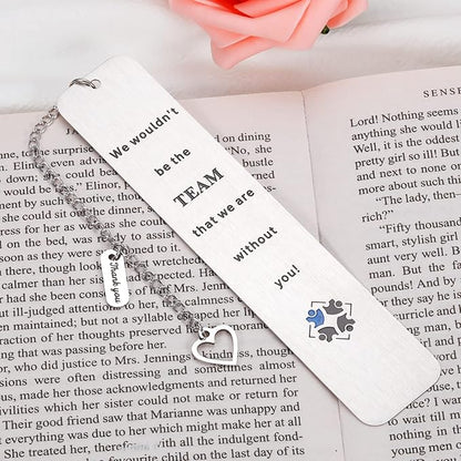 Team Appreciation Gifts for Women Men Boss Day Gift for Boss Lady Leader Mentor Christmas Present for Manager Supervisor PM Office Coworkers Birthday Gift for Colleague Going Away Retirement Bookmark