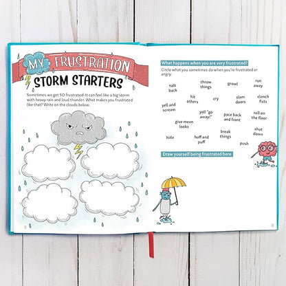 Big Life Journal - Daily Journal for Kids - A Growth Mindset Workbook for Children – Interactive Journal and Goal Planner for Kids – Daily Guided Journal for Children… (Green)