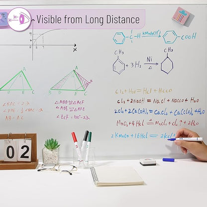 Mr. Pen- Dry Erase Markers Bulk, Fine Tip, 60 Pack, 10 Colors, White Board Markers Dry Erase Bulk Whiteboard Markers, Dry Erase Pens, Bulk Dry Erase Markers for Classroom, Dry Erase Marker Bulk