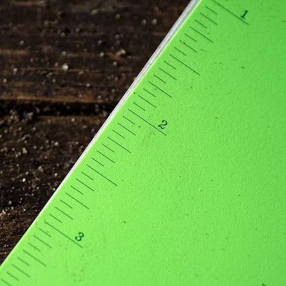 Rite in the Rain Weatherproof Side Spiral Notebook, 4.625" x 7", Hi Vis Green Cover, Universal Pattern (No. HV973)