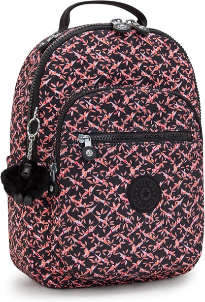 Kipling Women's Seoul Small Tablet Backpack, Durable, Padded Shoulder Straps with Tablet Sleeve