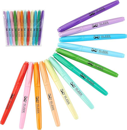 Mr. Pen- Pastel Highlighters, 12 Pack, Assorted Colors, Fast Dry, Highlighter Pastel, Set, Bible Journaling Highlighter, Marker, Colored School Supplies