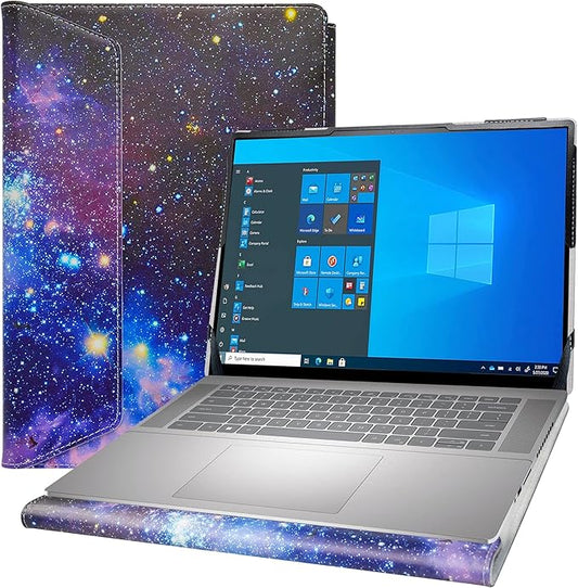 Alapmk Protective Case for Dell Latitude 7640 7650/Inspiron 16 2-in-1 7640 7645 7630 7635 7620/Inspiron 16 5640 5635 5630 5620 5625/Inspiron 16 Plus 7640 7630 7620/Vostro 16 5640 5630 5635 16",Galaxy