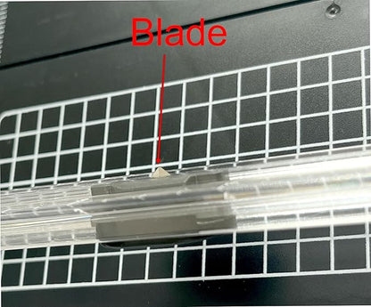 A4 Black 10.5 Inch x 3.5 Inch Paper Cutter for Cutting Paper, Coupon, Label, Cardstock, and Scrapbooking Craft for Office and Home (Black)