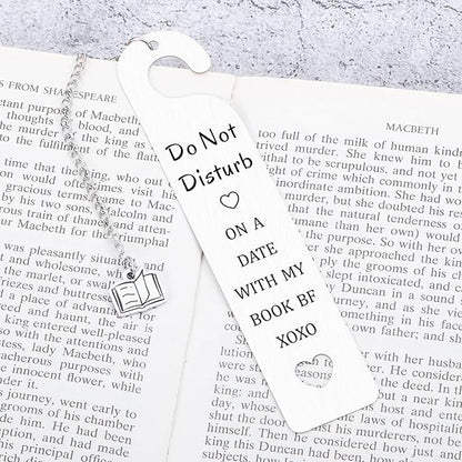 Funny Gag Christmas Stocking Stuffers for Women Men Friend,Funny Bookmarks Gifts for Book Lovers, Bookmarks for Bookish Reader Valentines Birthday Gift Book Club Gifts for Adults Sister Her,