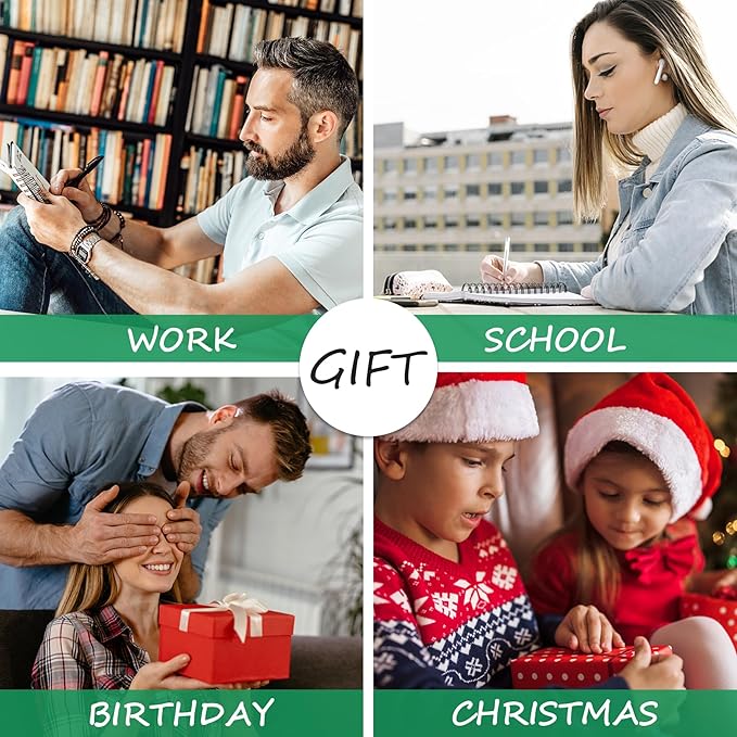 Hardcover Spiral Notebook, 8.5 x 11 IN Notebooks College Ruled, 110 GSM Thick Lined Paper Notebooks for Work, School and Travel, 300 Pages Journals for Writing, Large Journal for Women and Men Pink