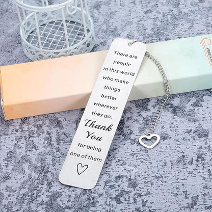 Thank You Gifts for Women Appreciation Gifts for Coworkers Colleague Employee Bookmark Christmas Valentines Day Gifts for Leader Boss Lady Teacher Nurse Boss Day Gifts for Her Birthday Retirement Gift