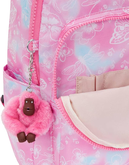 Kipling Women's Seoul Small Tablet Backpack, Durable, Padded Shoulder Straps with Tablet Sleeve