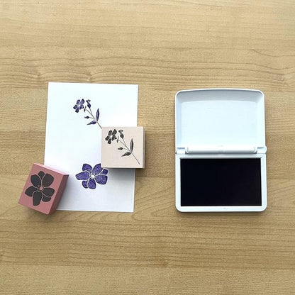 COLOP Make Series, Ink Stamp Pads, with Non-Toxic Premium Ink, Water-Based Acid-Free (Lovable Lavender, Make 3-3-1/2" x 6-1/4")