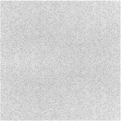 Baisunt 10 Sheets Silver Glitter Cardstock Paper for Graduation Cap DIY Project, Scrapbook, Birthday Wedding Party Decoration 250GSM(12x12 In, Non Adhesive)