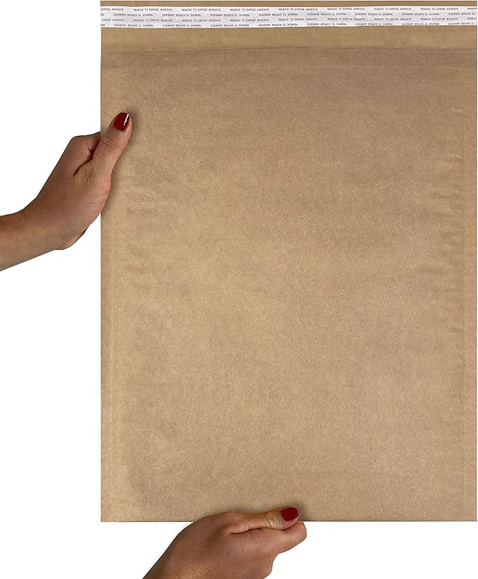 Honeycomb paper padded envelope sealable mailers (30, #7-14.25" x 19")