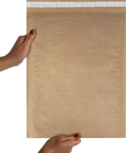 Honeycomb paper padded envelope sealable mailers (30, #7-14.25" x 19")