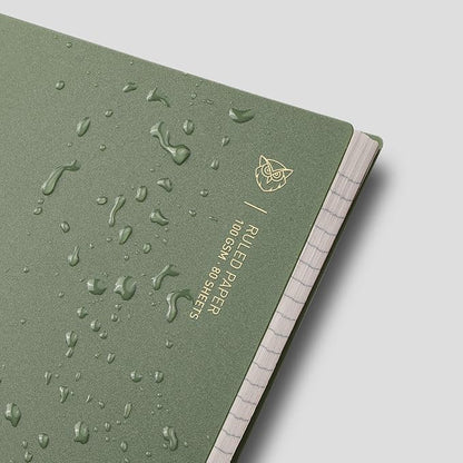 EMSHOI 3 Pack Spiral Notebook 7.48" x 10.15" - B5 Large Composition Notebooks College Ruled, 480 Pages 100gsm Lined Paper, Plastic Hardcover Journals for Writing Women Men Work School Supplies Gifts