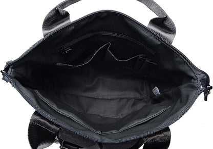 Kah&Kee Convertible Laptop Backpack and Tote Bag Handbag Computer Compartment Travel School for Women Man (Gray)