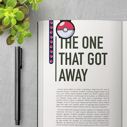 Antioch Magnetic Page Clips (6-Pack) Stationery Multicolor 2.25 x .022 x 8.25