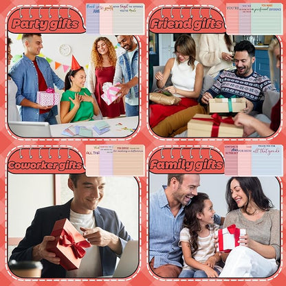 Yinder 24 Pcs Employee Appreciation Sticky Notes Thank You Gifts Bulk Note Pads with Sayings Teacher Gift Mini Pocket Inspirational Notepads for Coworker Office Supply 3 x 3'' (Pastel,Thank)