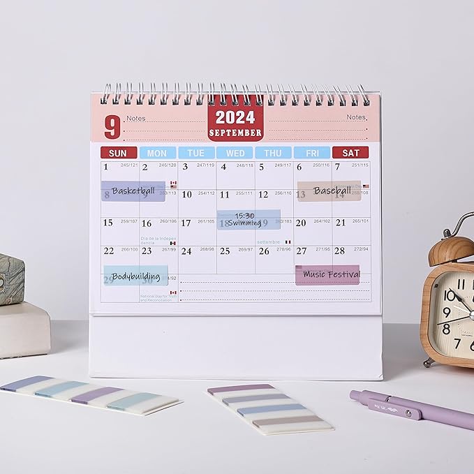 Mr. Pen- Sticky Index Tabs, 240 Pcs, Colorful Sticky Tabs for Notebooks, Page Markers, Page Tabs for Binders, Page Tabs Sticky Tabs for Books, Notebook Tabs, Book Sticky Tabs for Notebooks